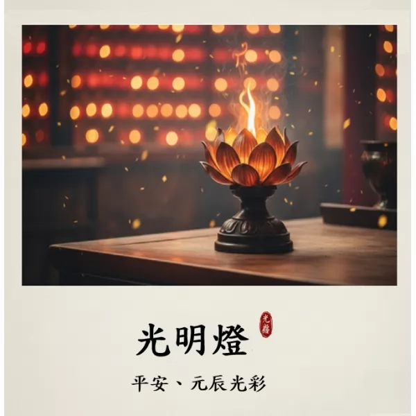 2026光明燈(每盞500元)