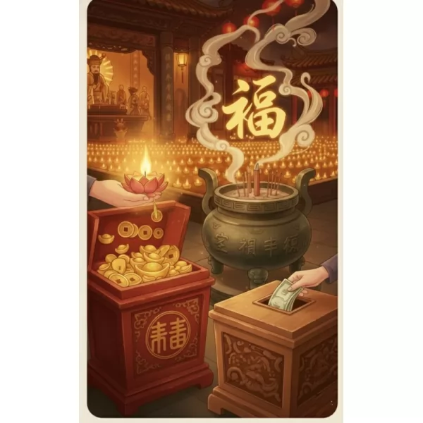 捐款(添油香) (每單位200元)