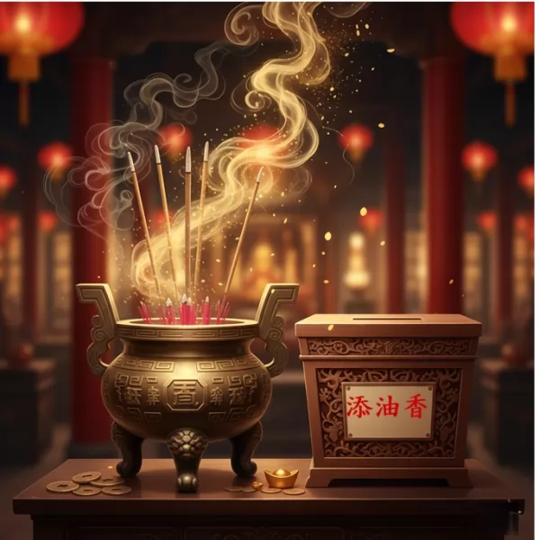 捐款(添油香) (每單位500元)